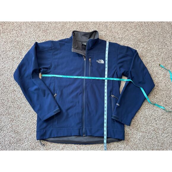 THE NORTH FACE  Face Apex Bionic Softshell jacket/coat, size Large, Navy Blue - Picture 5 of 12